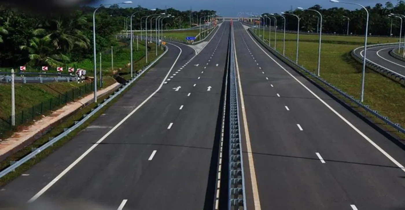 A highway built by Yalkoneh Business Group in Ethiopia