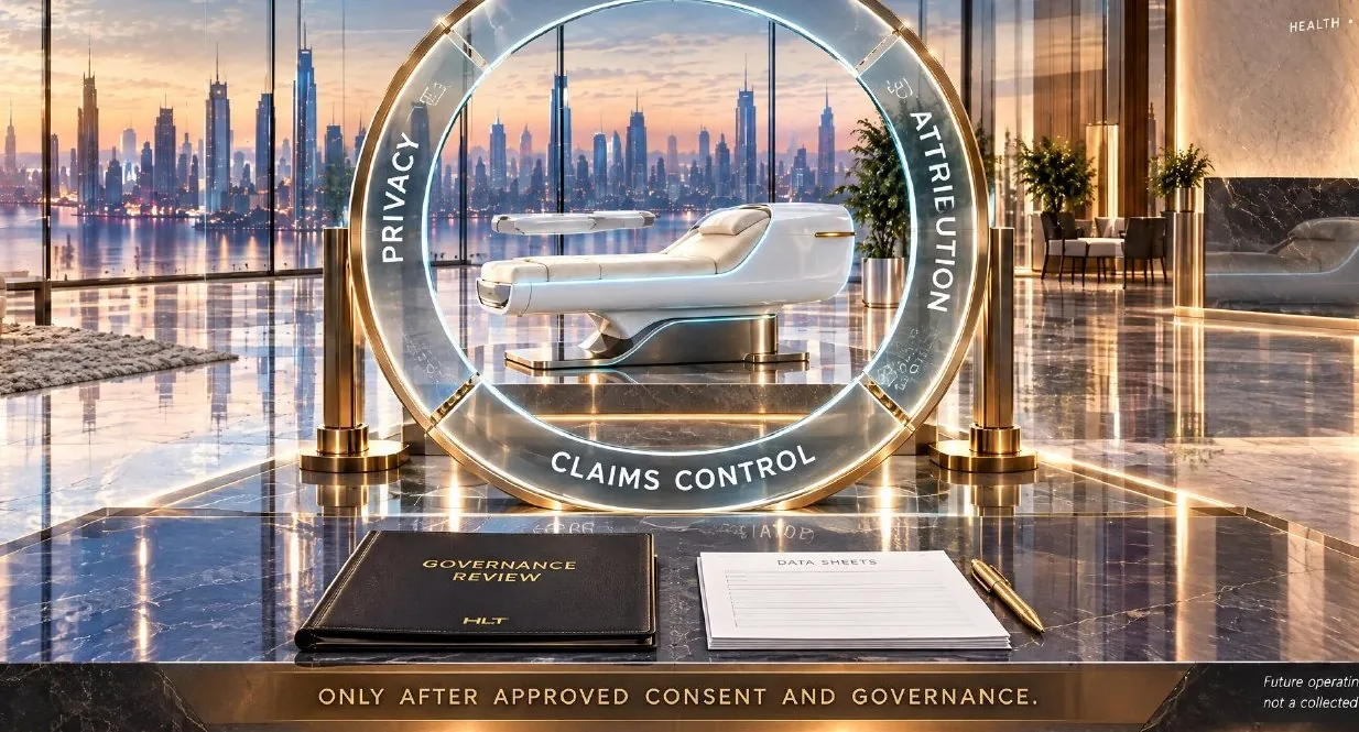 Consent, privacy, attribution and claims control ring