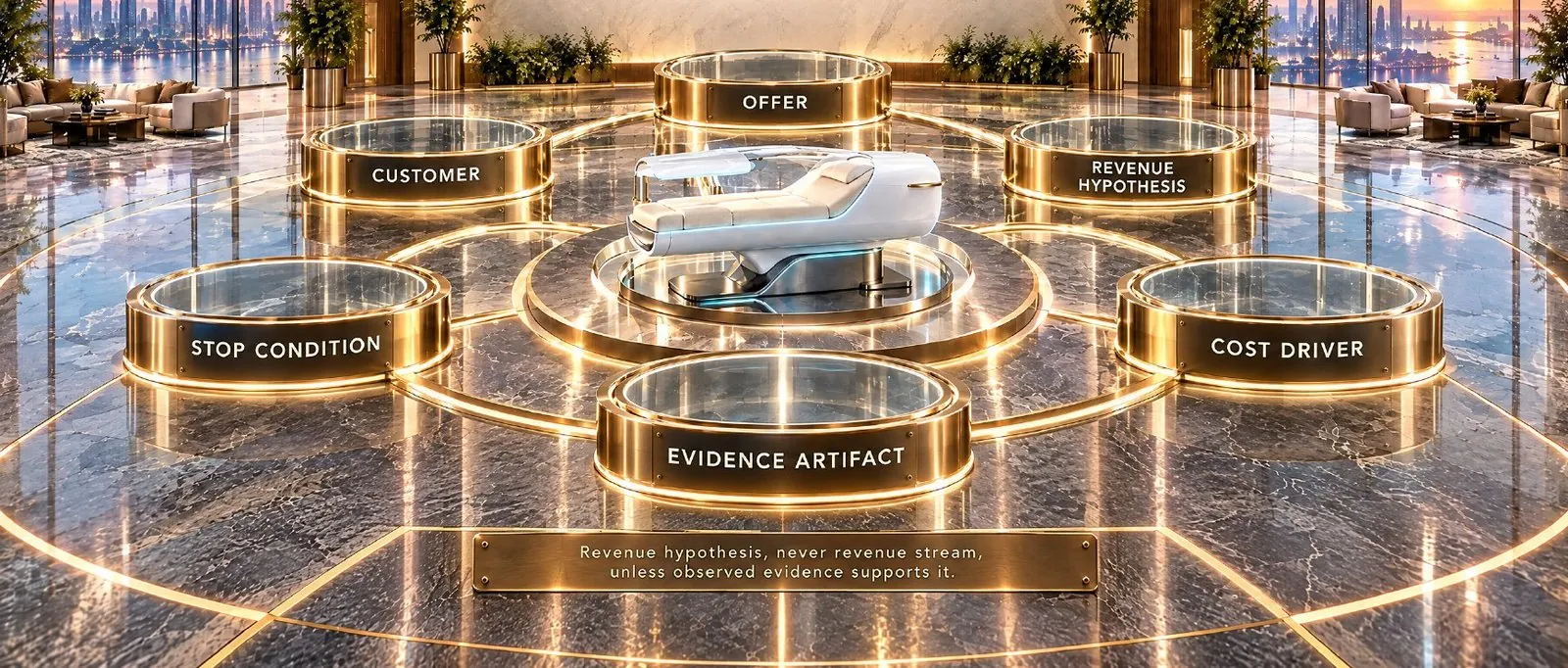 Economic loop around the MedBed