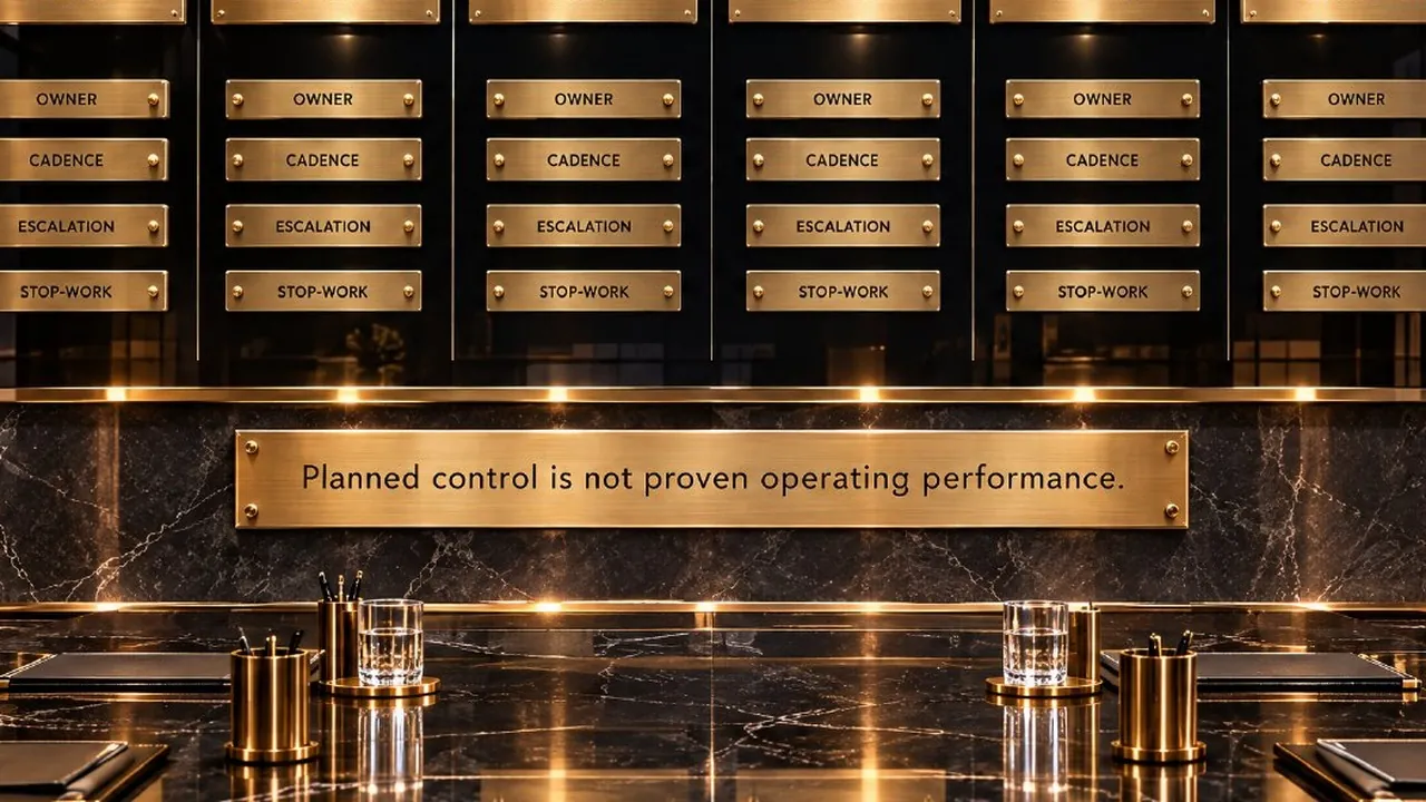 Capital protection is a control system.