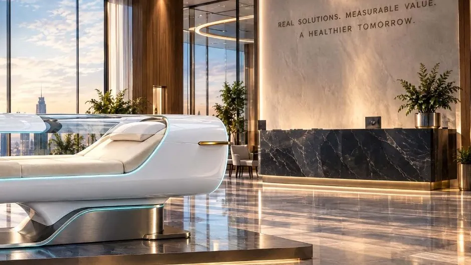 MedBeds HLT™ flagship concept