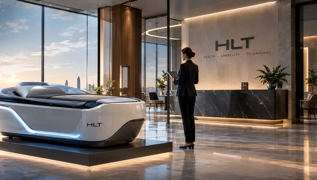 HLT flagship lobby concept